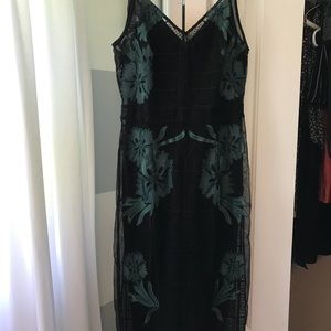 Guess Midi length bodycon dress